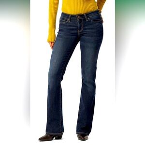 Levi Signature Gold Midrise Bootcut Jeans 22 L